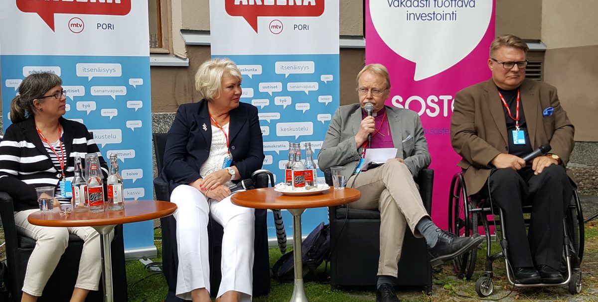 Arkkipiispa Mäkinen: Ihmisiä ei saa erotella talouden ja aseman mukaan hoivapalveluissa