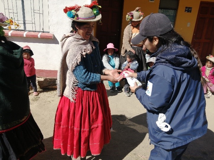 Bolivian naiset uskaltavat uskoa parempaan huomiseen